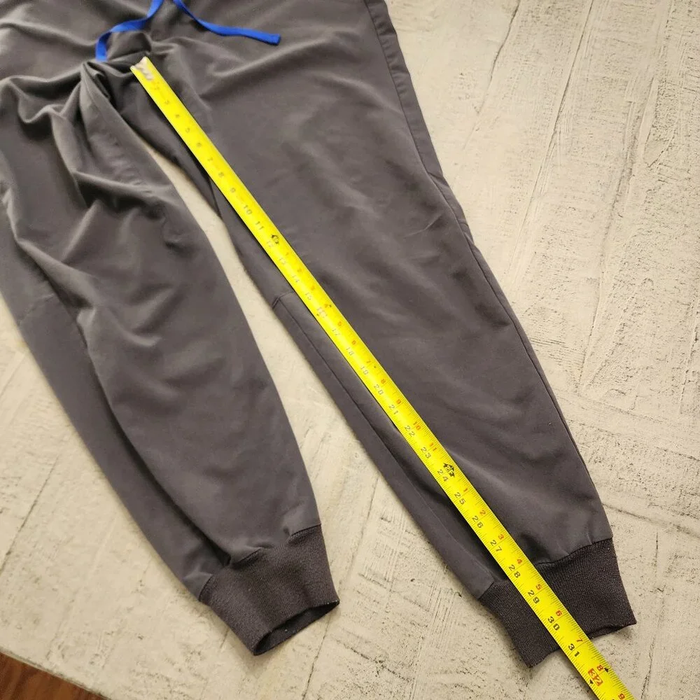 Figs Technical Collection Tansen Men’s Size XL Scrub Jogger‎ Pants Gray